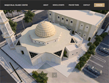 Tablet Screenshot of masjidbilalonline.com